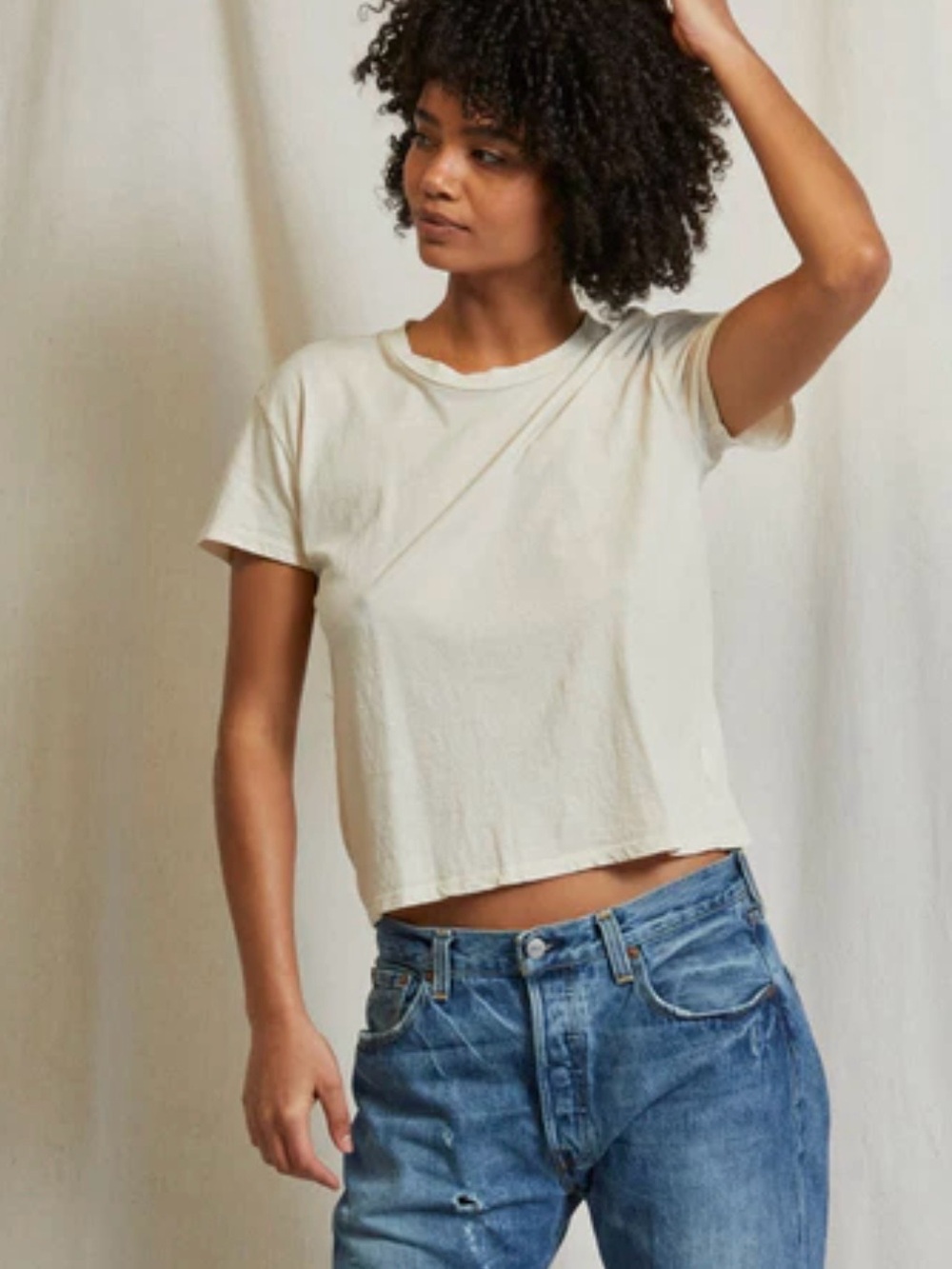 Perfect White Tee Harley